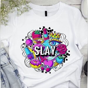 Unisex Tee, "Slay"